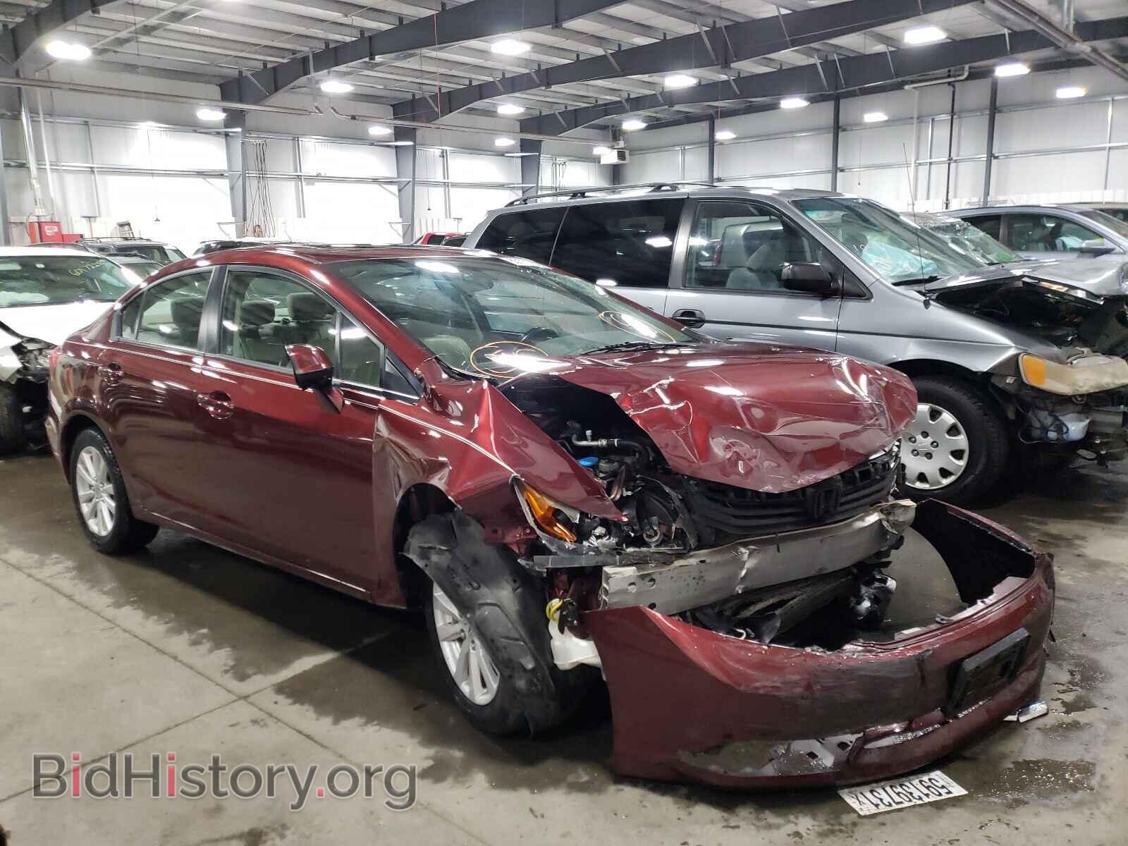 Фотография 2HGFB2F99CH513982 - HONDA CIVIC 2012