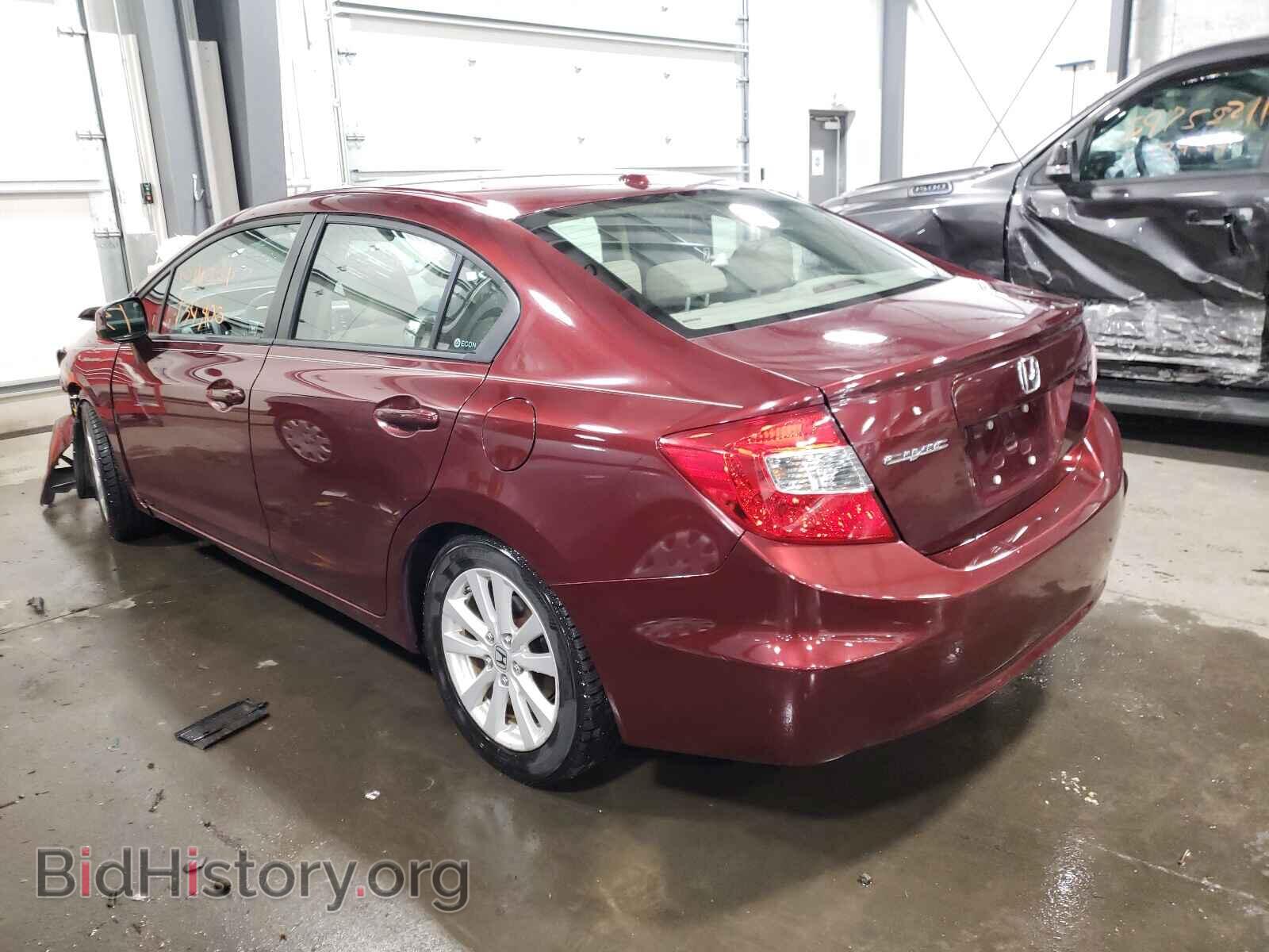 2012 HONDA CIVIC - VIN: 2HGFB2F99CH513982 - Фото 3