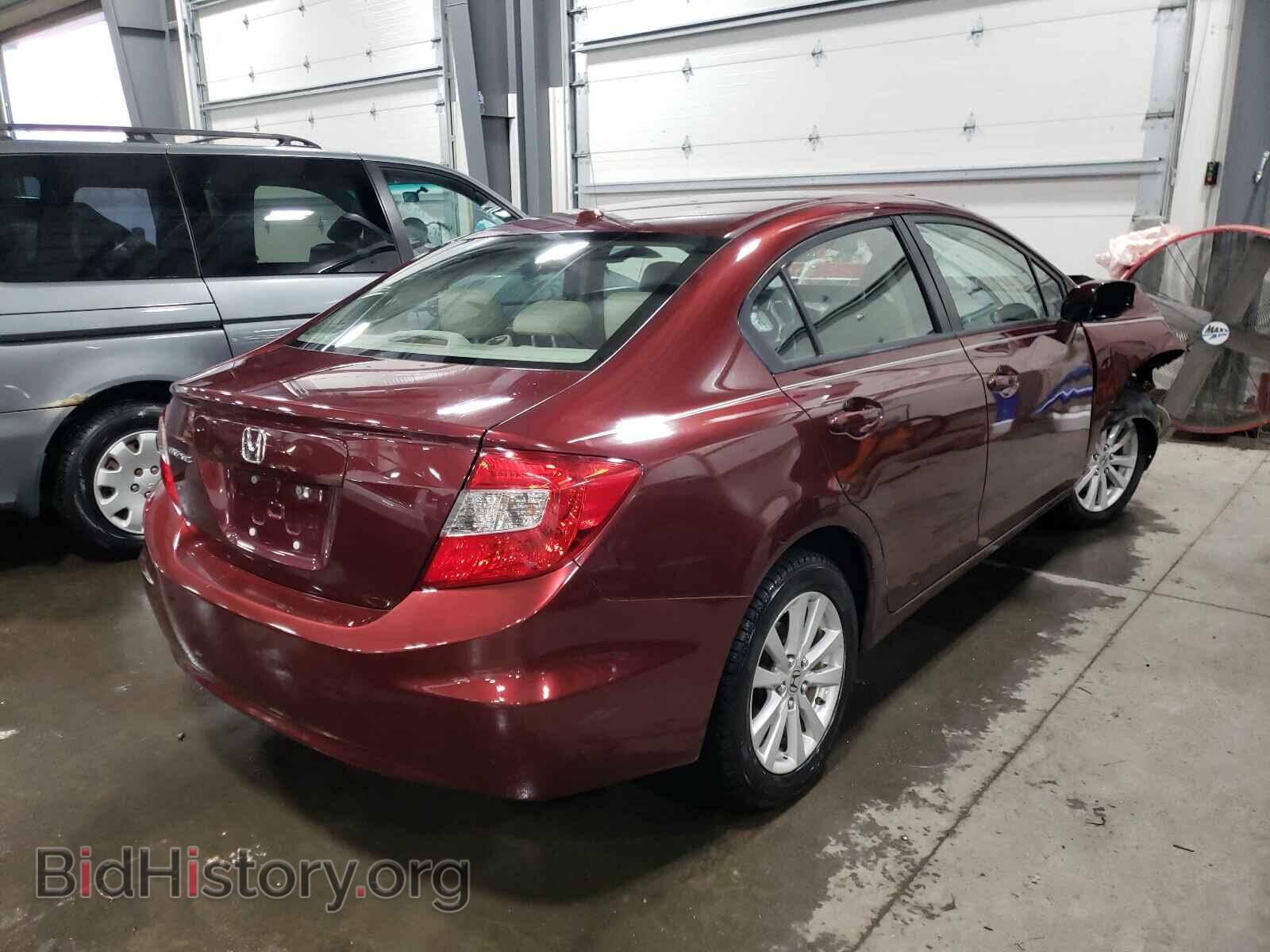 2012 HONDA CIVIC - VIN: 2HGFB2F99CH513982 - Фото 4