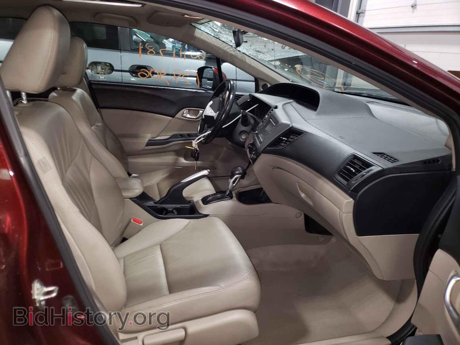2012 HONDA CIVIC - VIN: 2HGFB2F99CH513982 - Фото 5