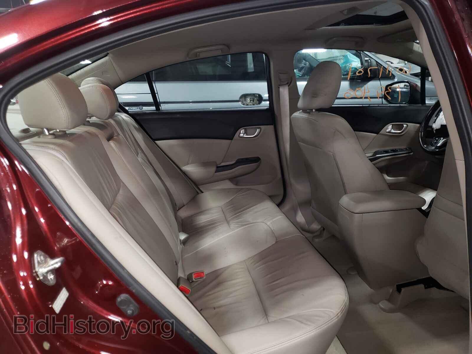 2012 HONDA CIVIC - VIN: 2HGFB2F99CH513982 - Фото 6