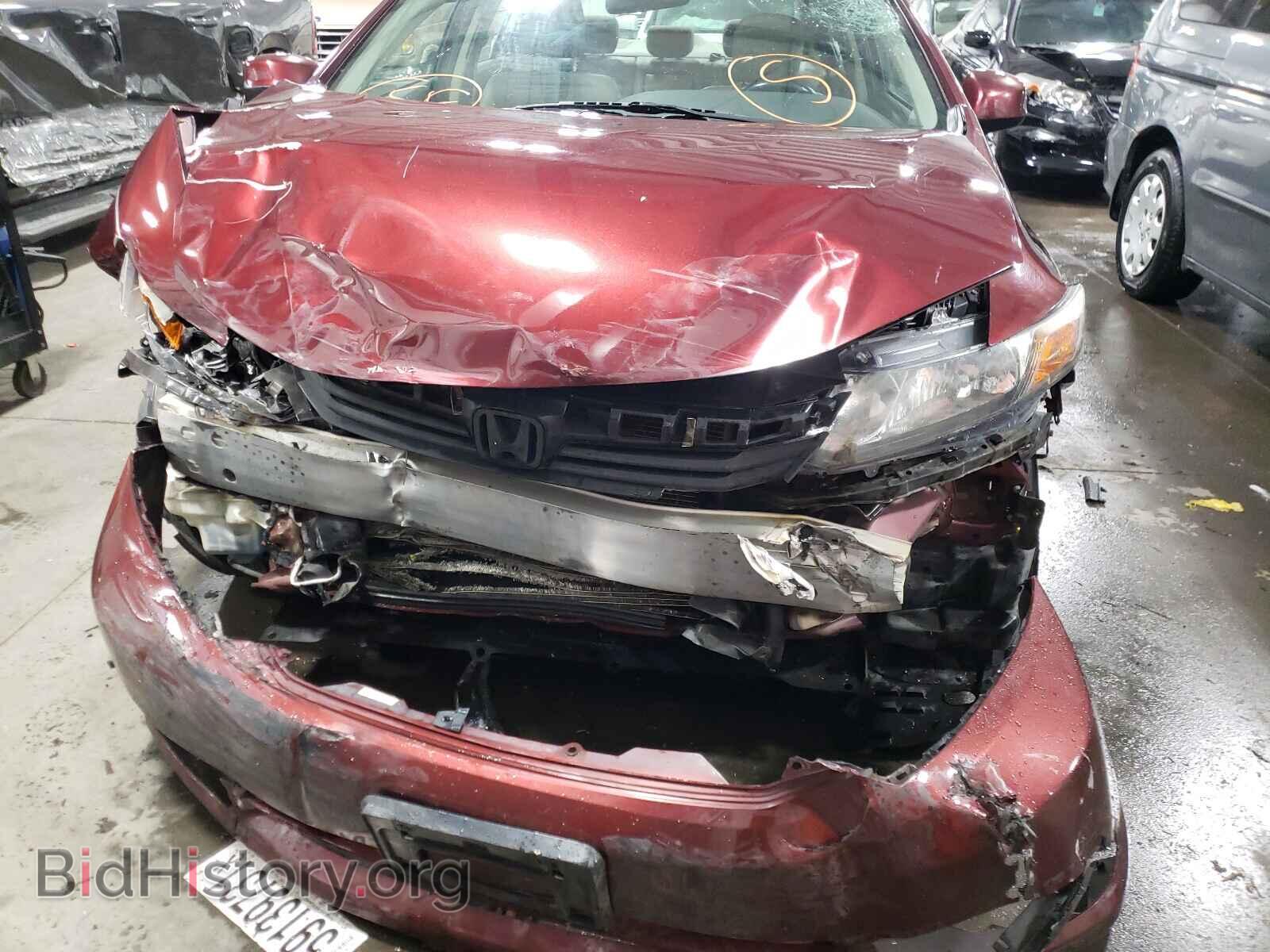 2012 HONDA CIVIC - VIN: 2HGFB2F99CH513982 - Фото 9