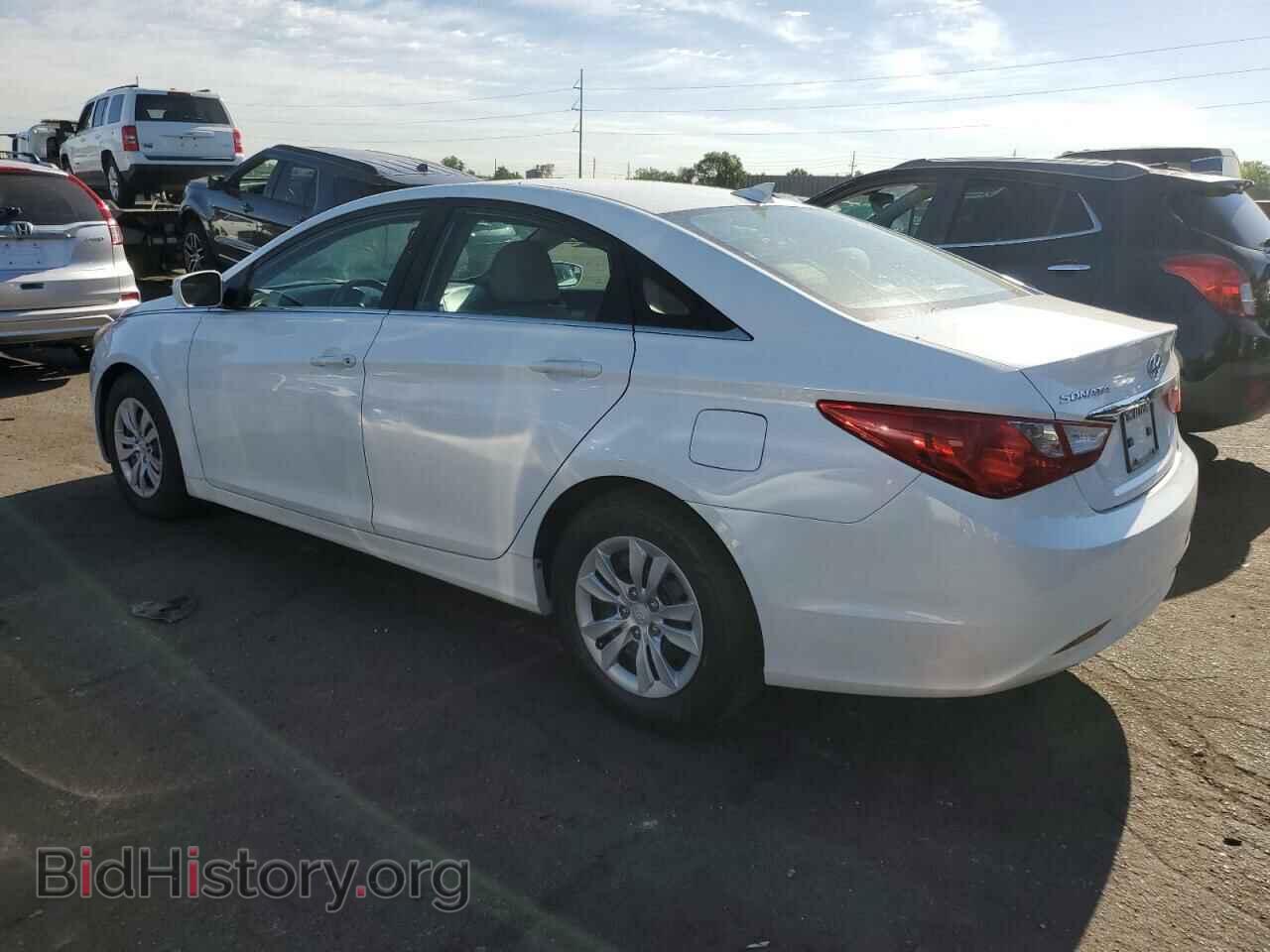 2012 HYUNDAI SONATA - VIN: 5NPEB4AC3CH468957 - Фото 2
