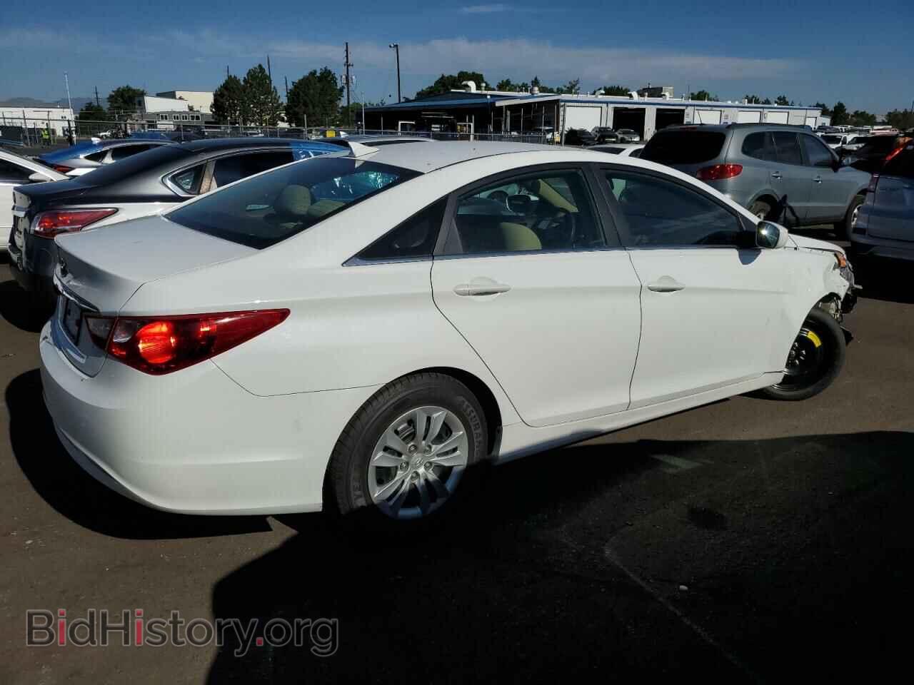 2012 HYUNDAI SONATA - VIN: 5NPEB4AC3CH468957 - Фото 3
