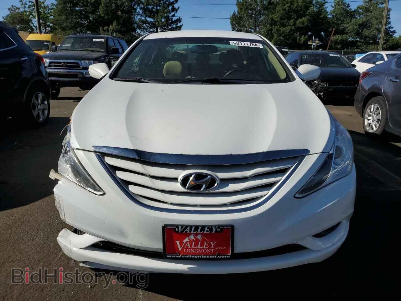 2012 HYUNDAI SONATA - VIN: 5NPEB4AC3CH468957 - Фото 5