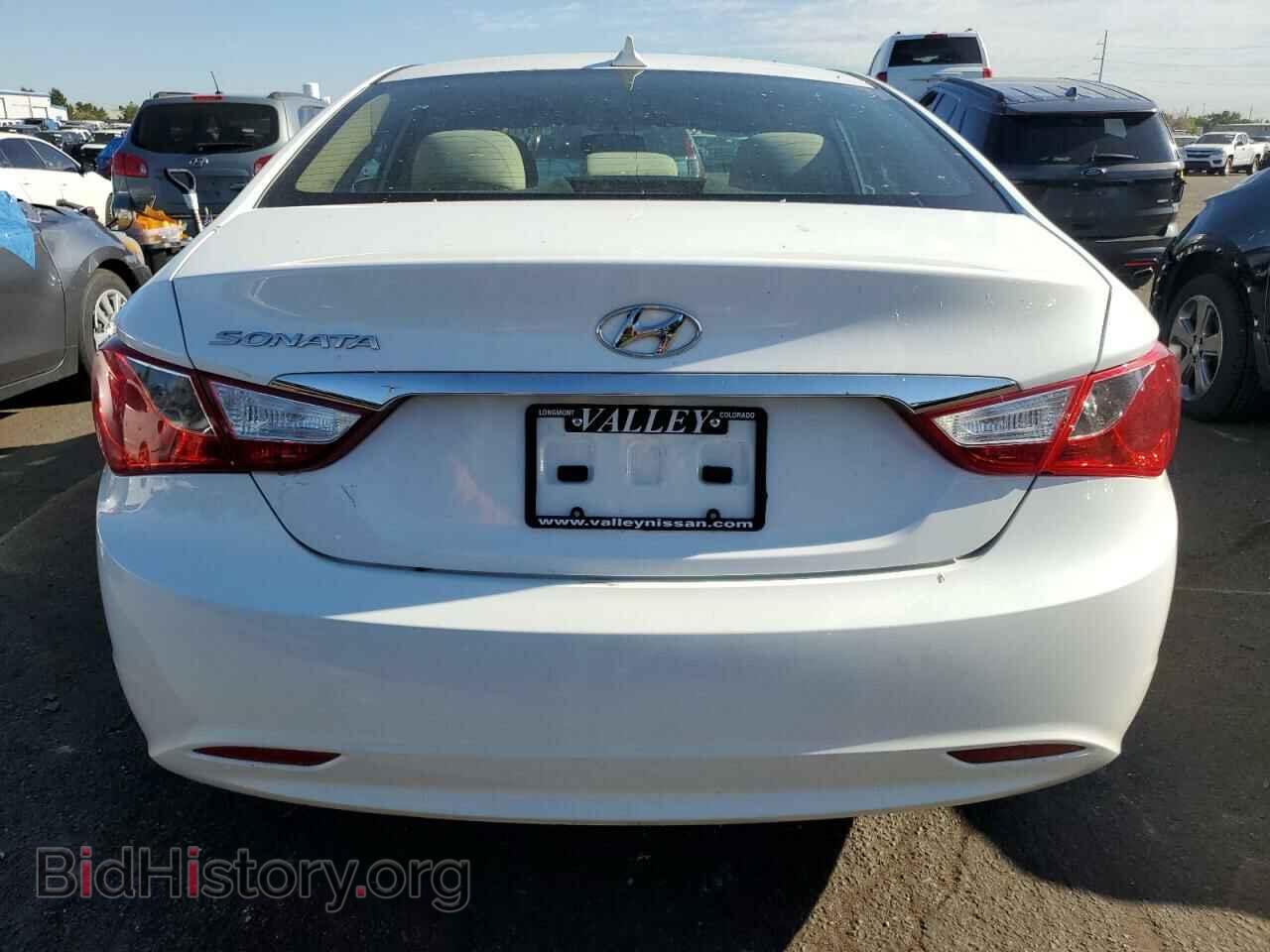 2012 HYUNDAI SONATA - VIN: 5NPEB4AC3CH468957 - Фото 6