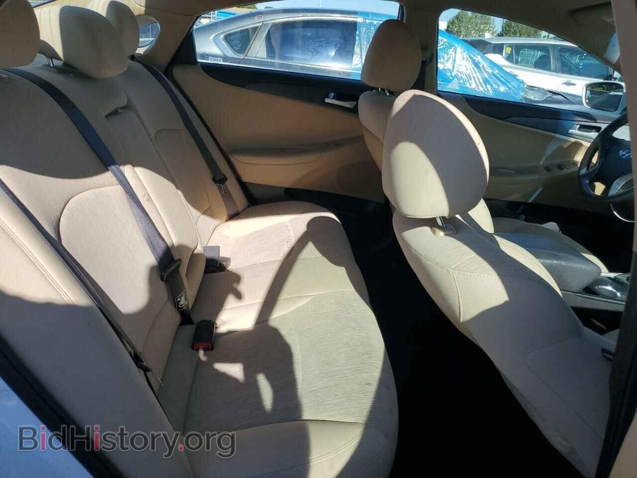 2012 HYUNDAI SONATA - VIN: 5NPEB4AC3CH468957 - Фото 10
