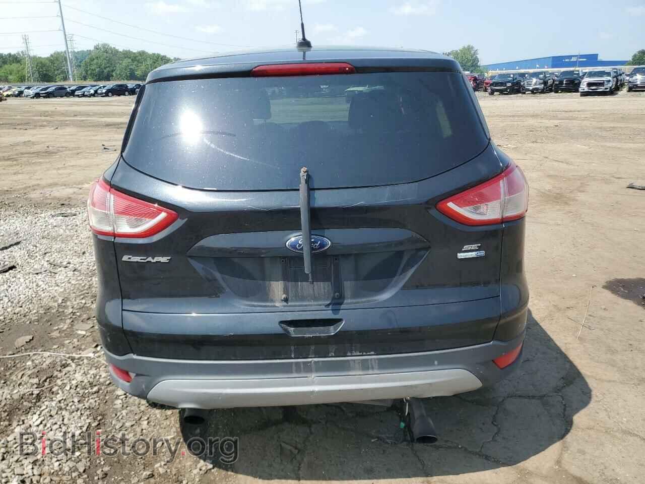 2014 FORD ESCAPE - VIN: 1FMCU9G91EUA86831 - Фото 6