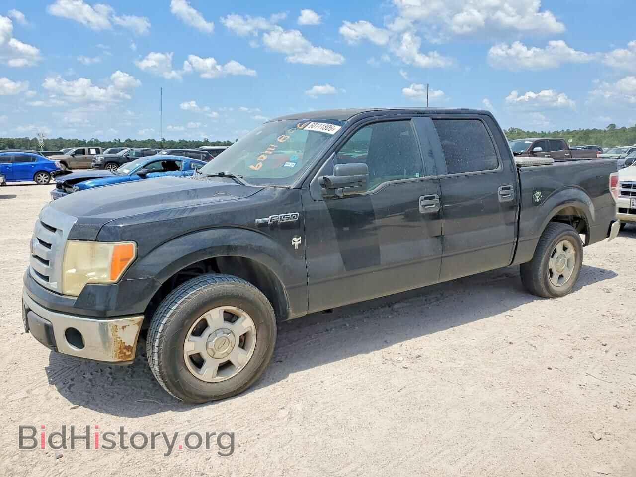 Фотография 1FTEW1CM3CKD51552 - FORD F150 2012
