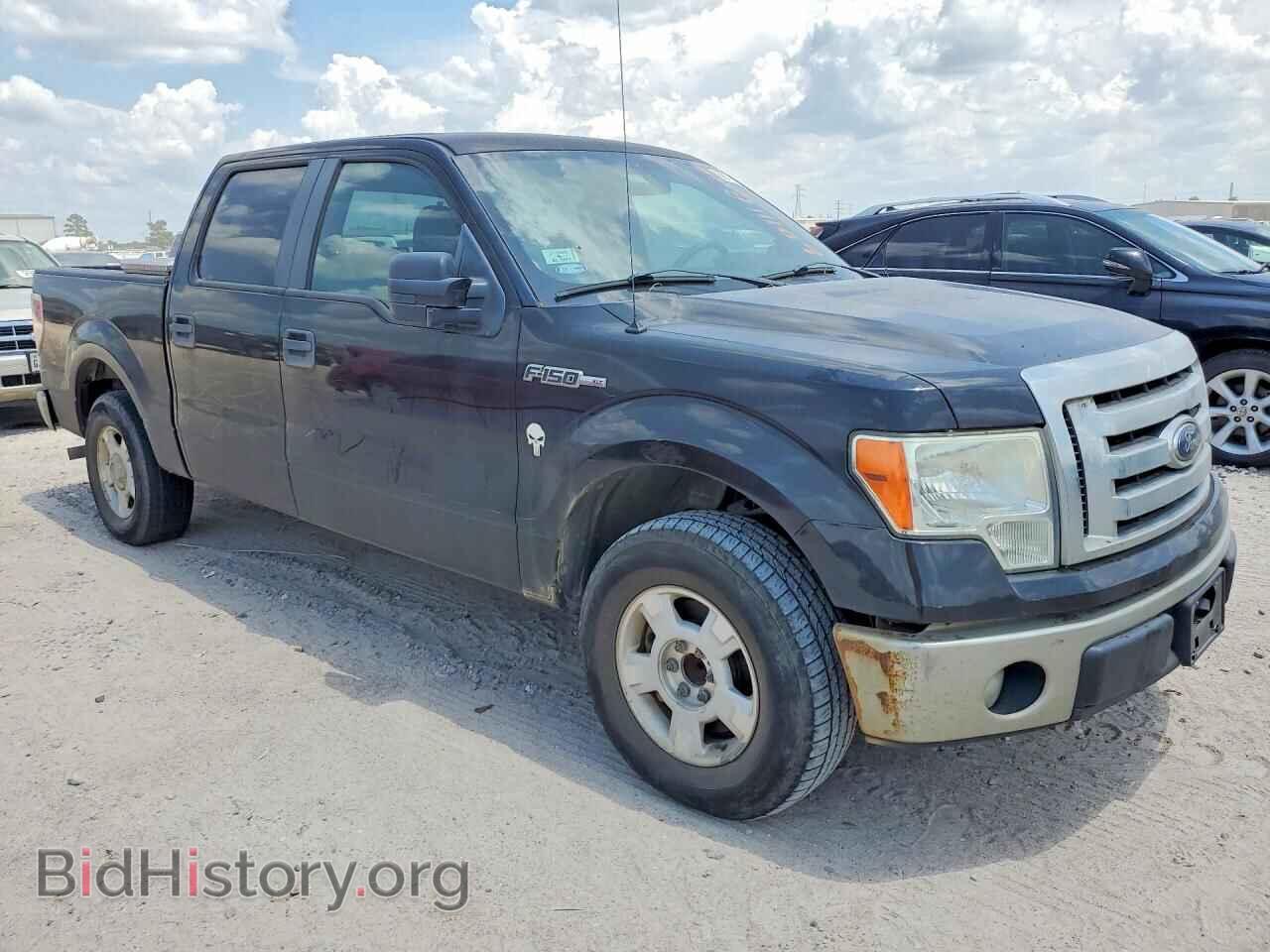 2012 FORD F150 - VIN: 1FTEW1CM3CKD51552 - Фото 4