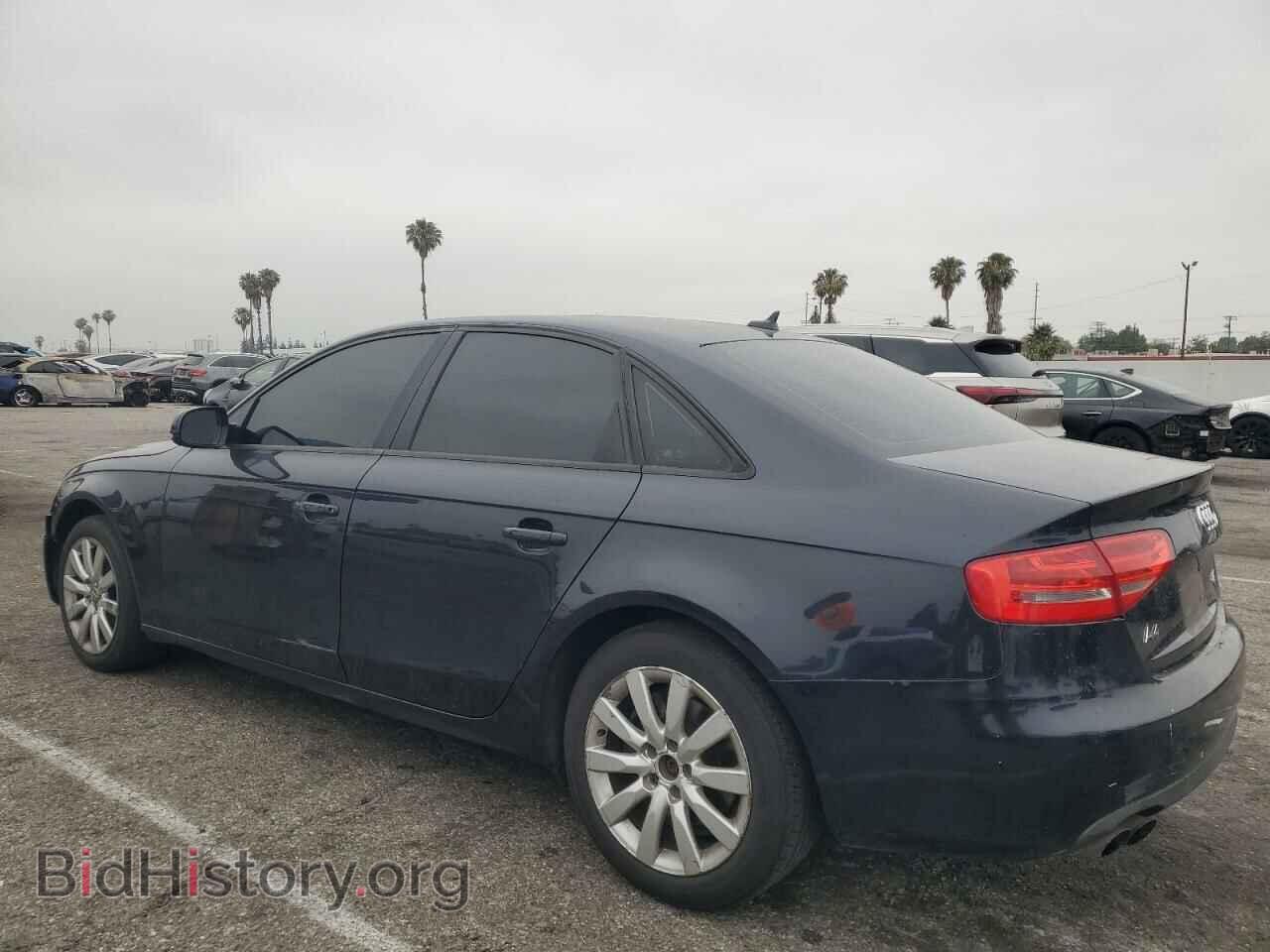 2013 AUDI A4 - VIN: WAUBFAFL1DN044075 - Фото 2