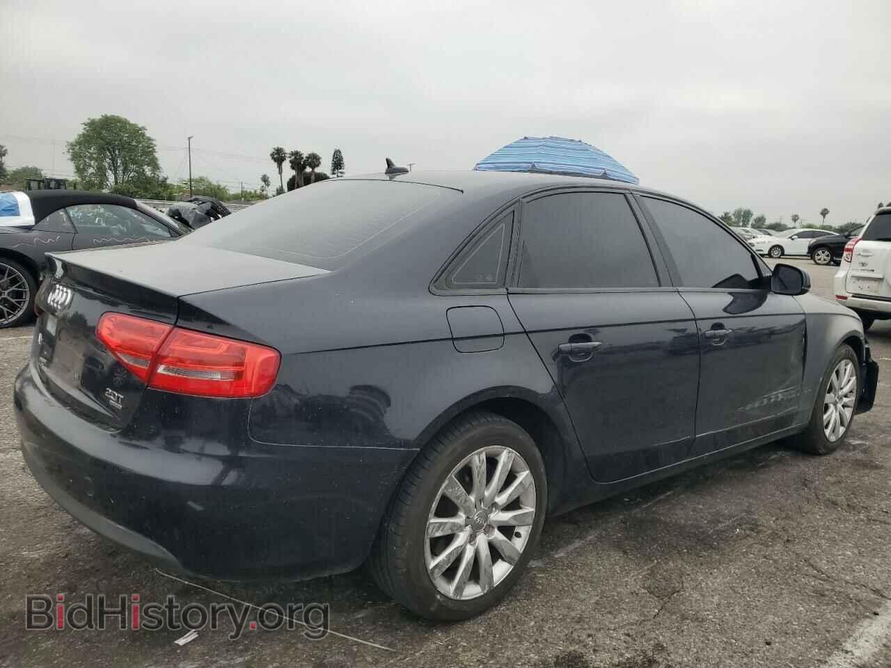 2013 AUDI A4 - VIN: WAUBFAFL1DN044075 - Фото 3