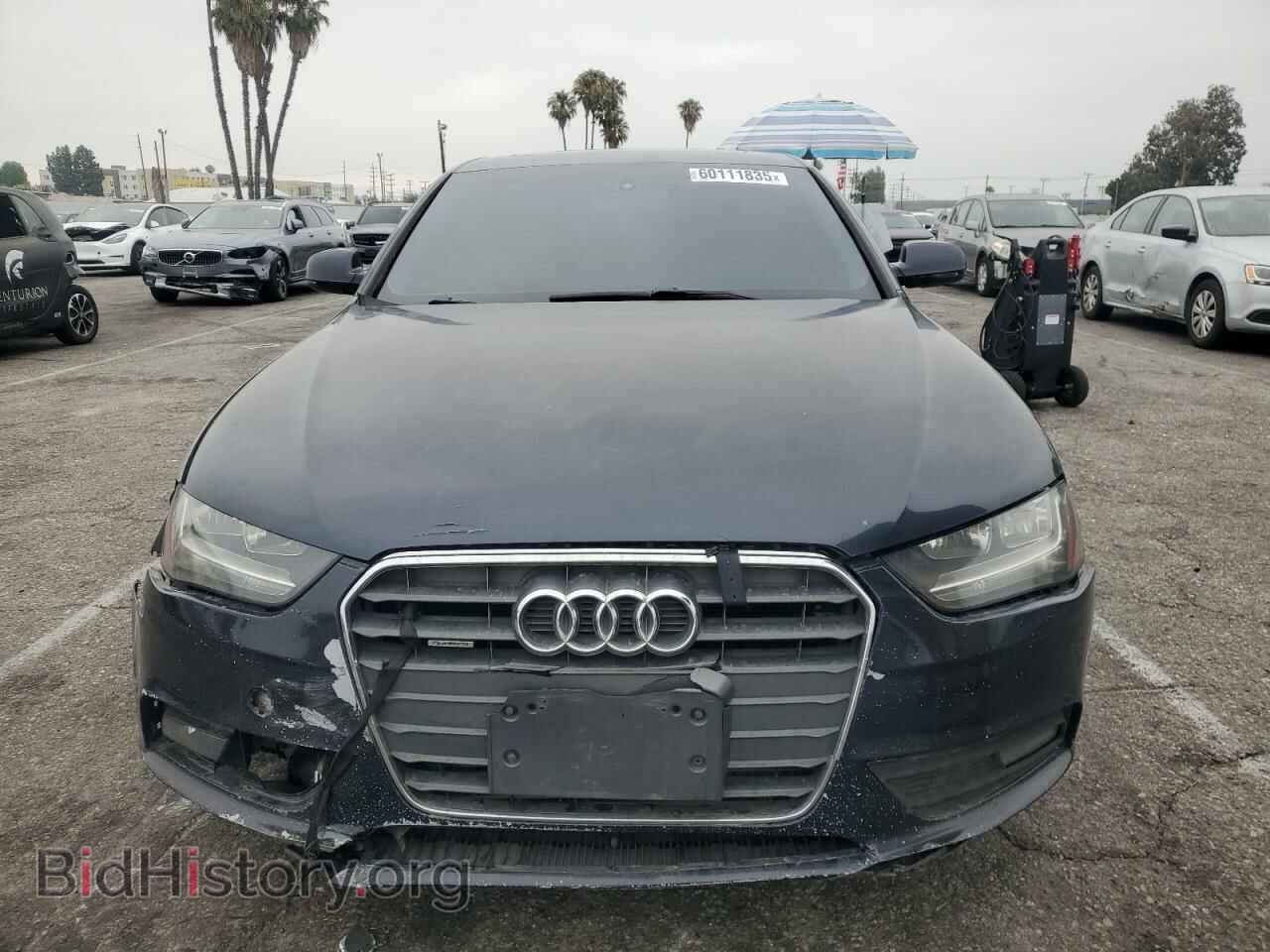 2013 AUDI A4 - VIN: WAUBFAFL1DN044075 - Фото 5