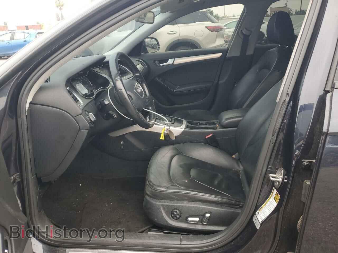 2013 AUDI A4 - VIN: WAUBFAFL1DN044075 - Фото 7