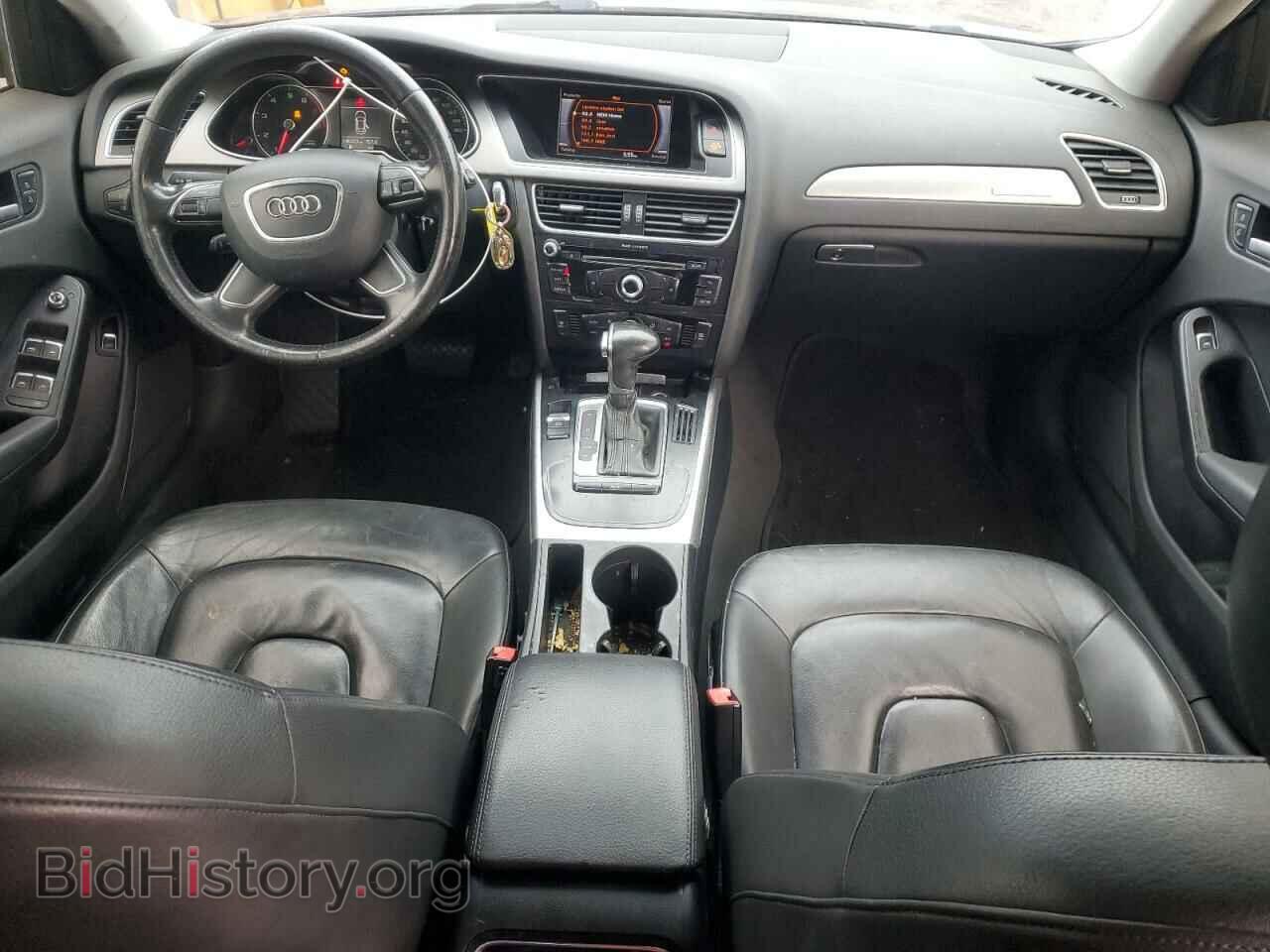 2013 AUDI A4 - VIN: WAUBFAFL1DN044075 - Фото 8