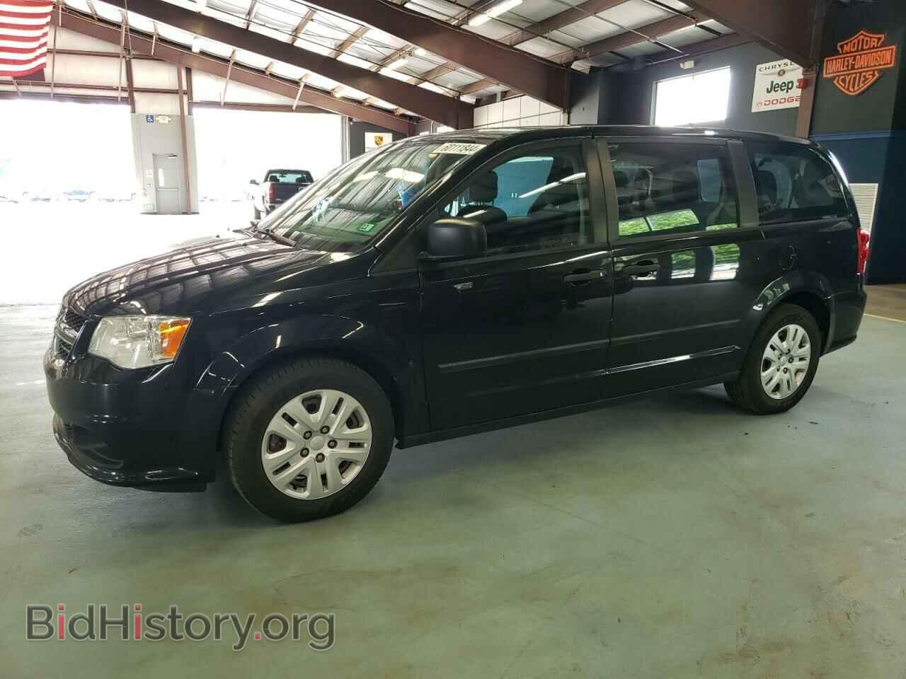 Фотография 2C4RDGBG5FR670690 - DODGE CARAVAN 2015