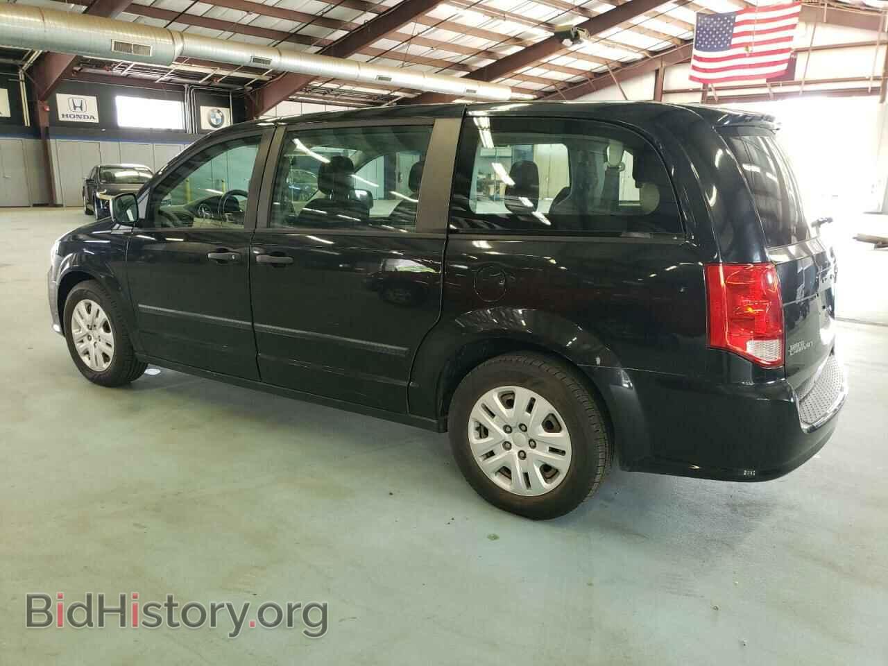 2015 DODGE CARAVAN - VIN: 2C4RDGBG5FR670690 - Фото 2