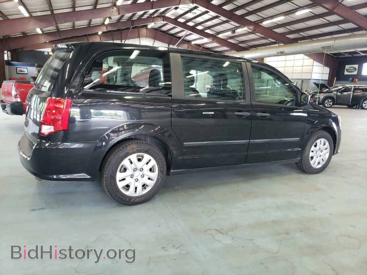 2015 DODGE CARAVAN - VIN: 2C4RDGBG5FR670690 - Фото 3