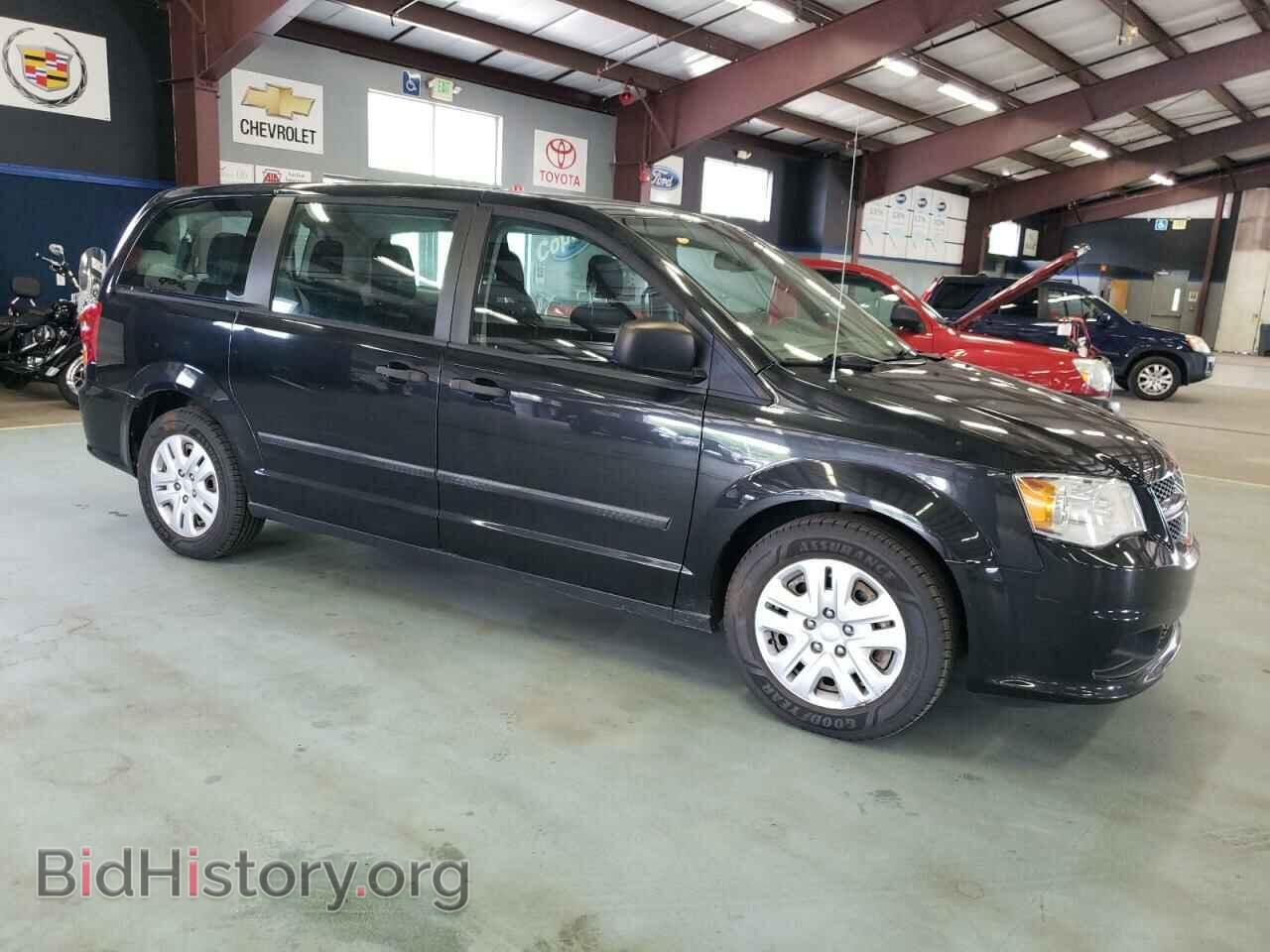 2015 DODGE CARAVAN - VIN: 2C4RDGBG5FR670690 - Фото 4