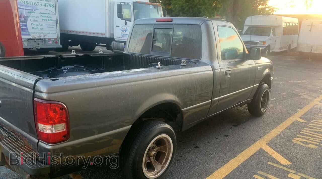 2011 FORD RANGER - VIN: 1FTKR1AD2BPA73709 - Фото 4