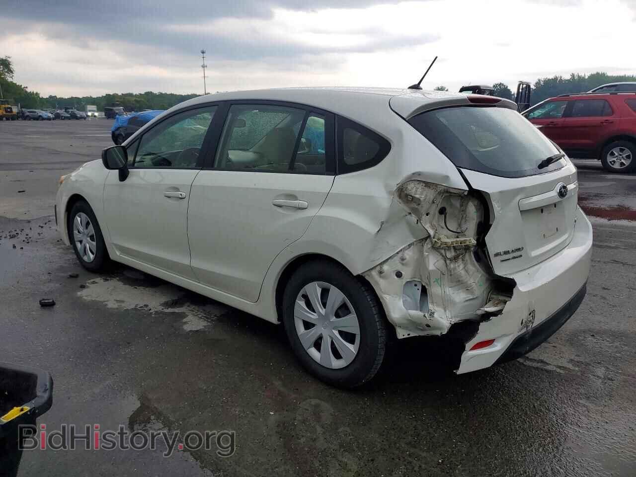 2014 SUBARU IMPREZA - VIN: JF1GPAA69E8318099 - Фото 2