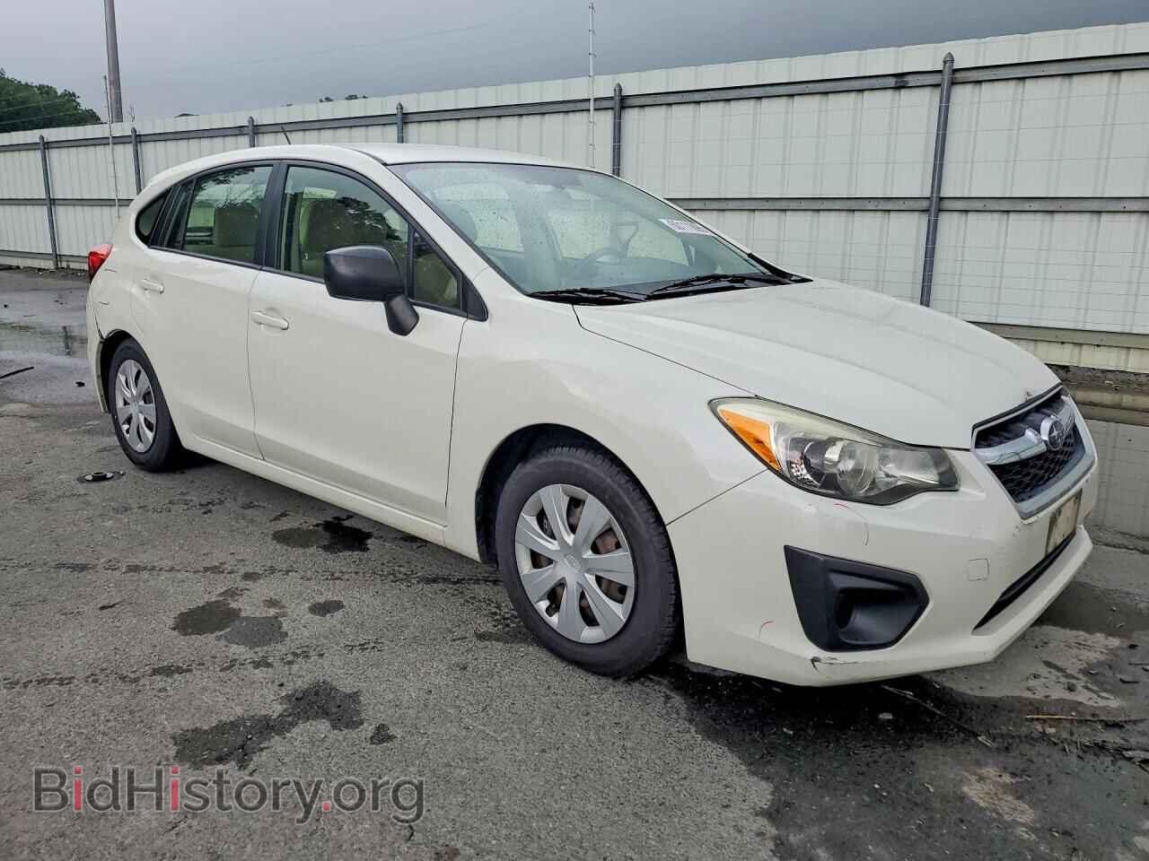2014 SUBARU IMPREZA - VIN: JF1GPAA69E8318099 - Фото 4