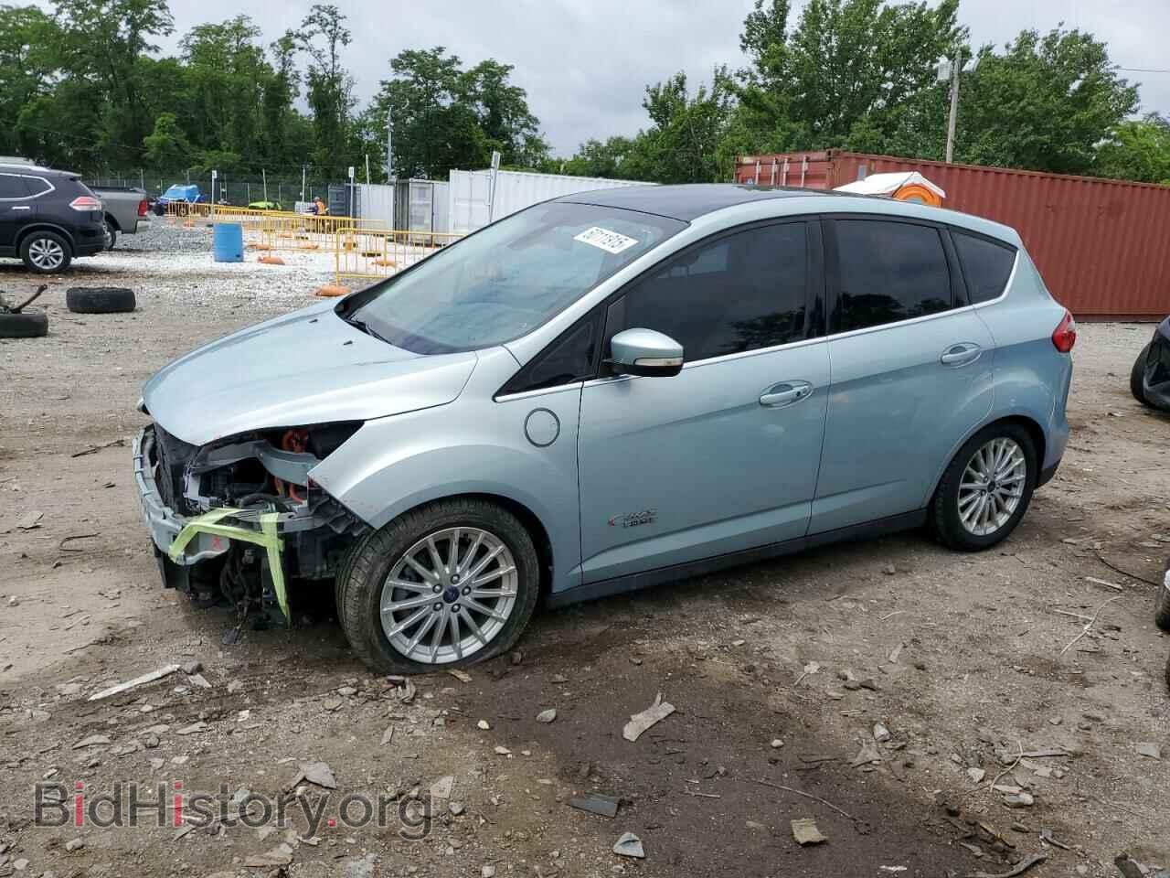 Photo 1FADP5CU9DL534391 - FORD CMAX 2013