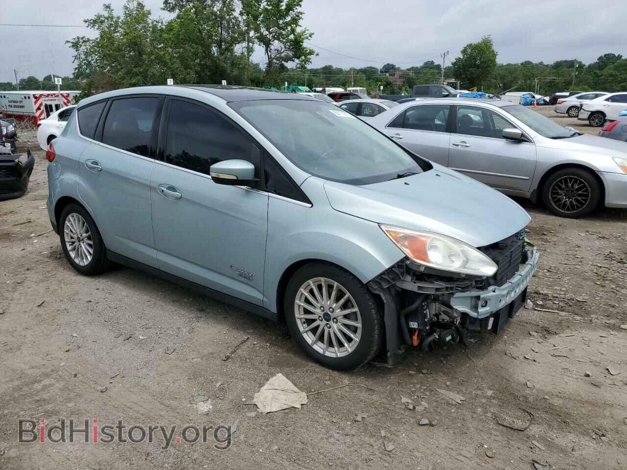 2013 FORD CMAX - VIN: 1FADP5CU9DL534391 - Фото 4