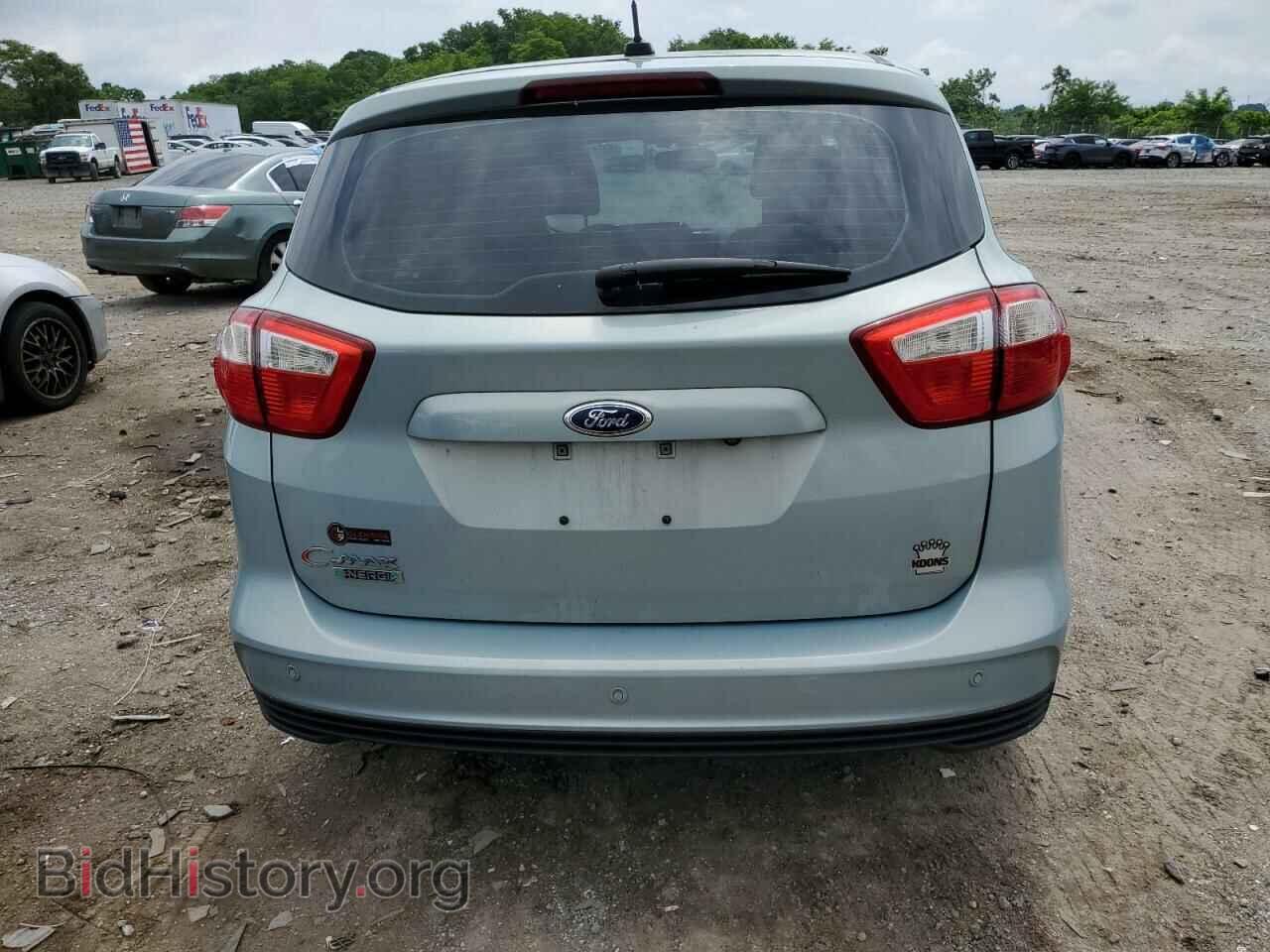 2013 FORD CMAX - VIN: 1FADP5CU9DL534391 - Фото 6