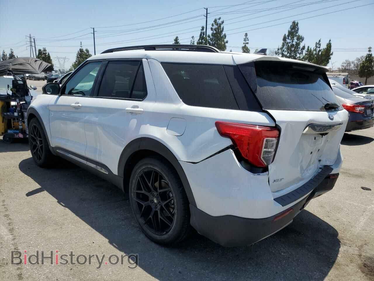 2021 FORD EXPLORER - VIN: 1FMSK7DH1MGA16650 - Фото 2