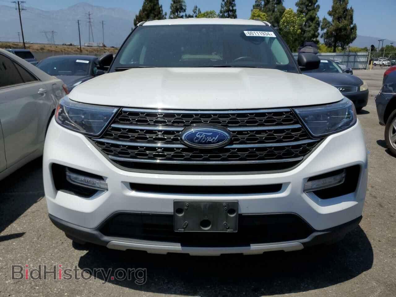 2021 FORD EXPLORER - VIN: 1FMSK7DH1MGA16650 - Фото 5