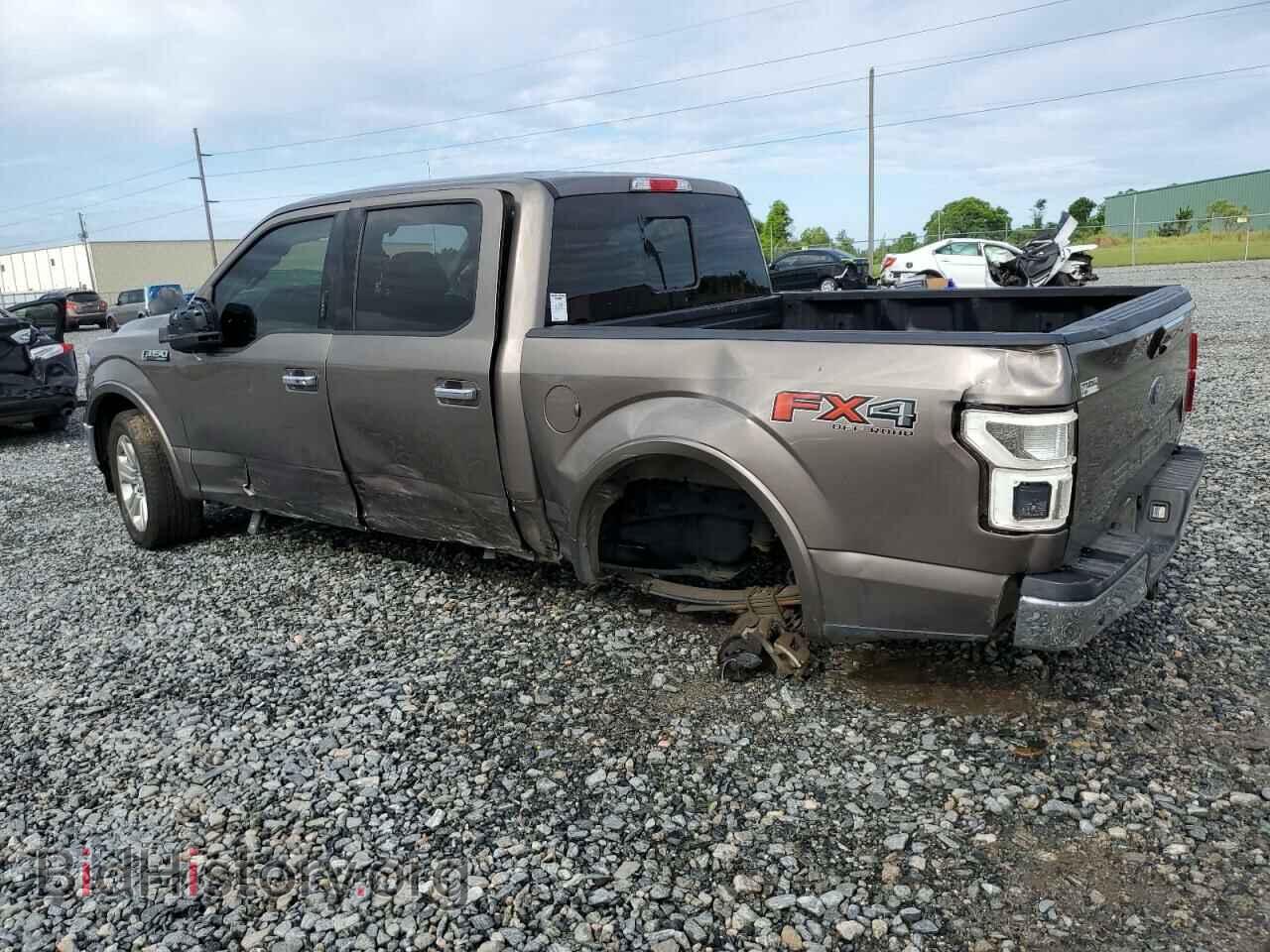 2020 FORD F-150 - VIN: 1FTEW1E45LFB27706 - Фото 2