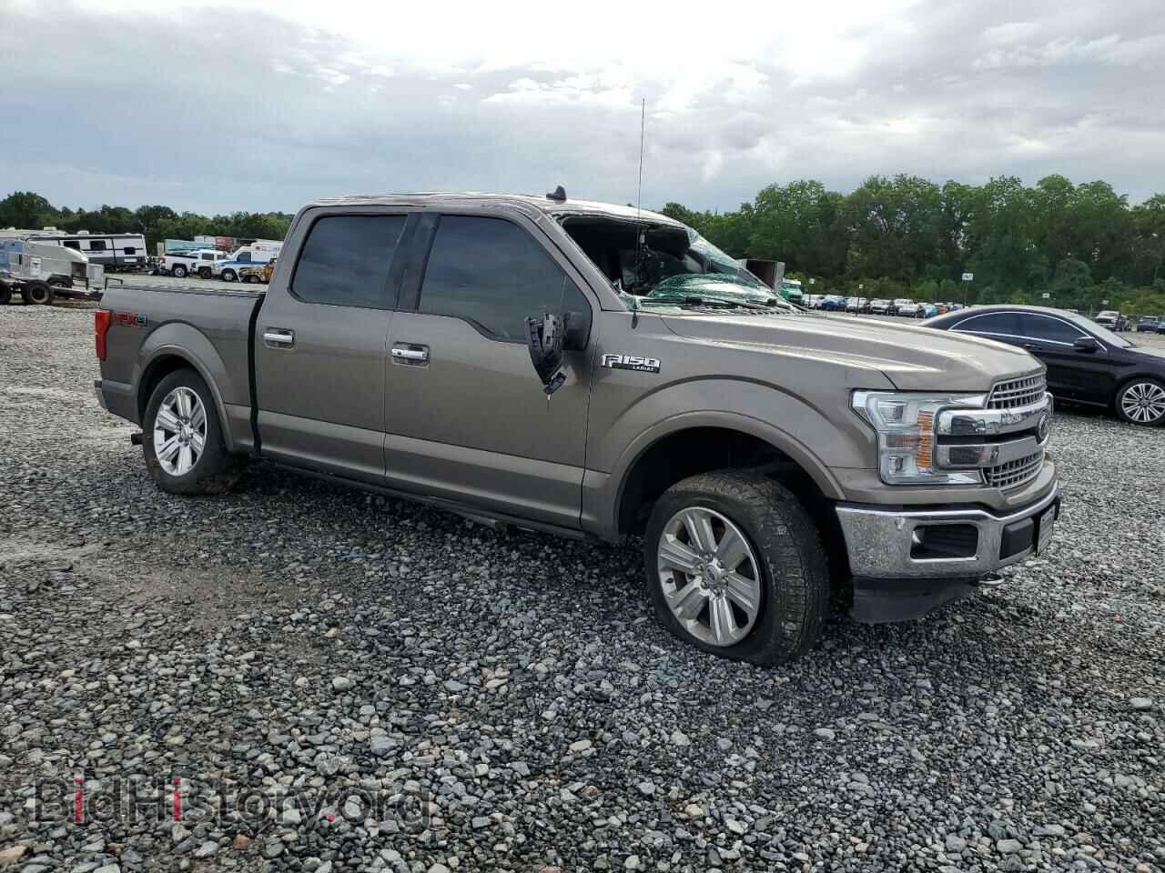 2020 FORD F-150 - VIN: 1FTEW1E45LFB27706 - Фото 4