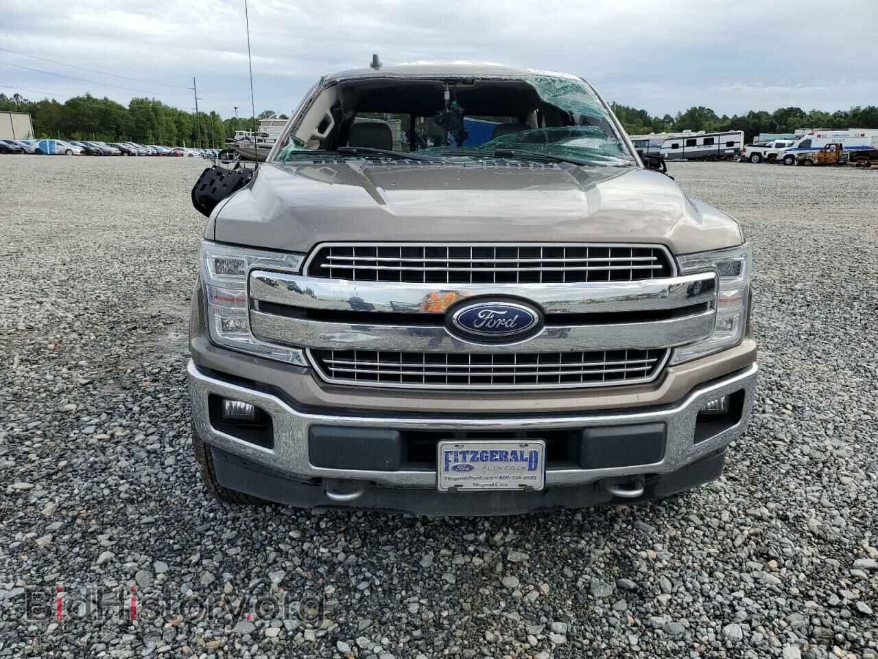 2020 FORD F-150 - VIN: 1FTEW1E45LFB27706 - Фото 5