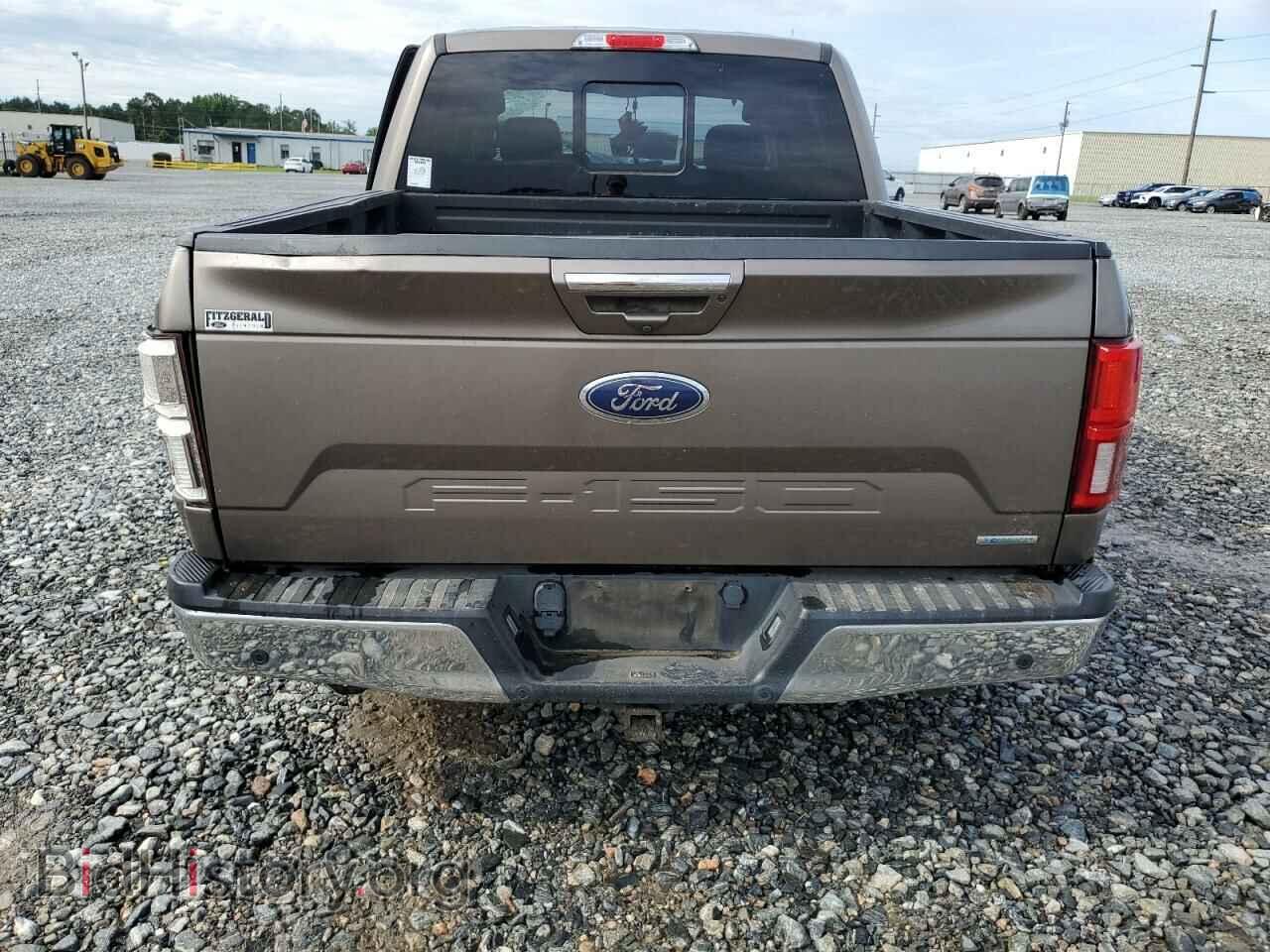 2020 FORD F-150 - VIN: 1FTEW1E45LFB27706 - Фото 6