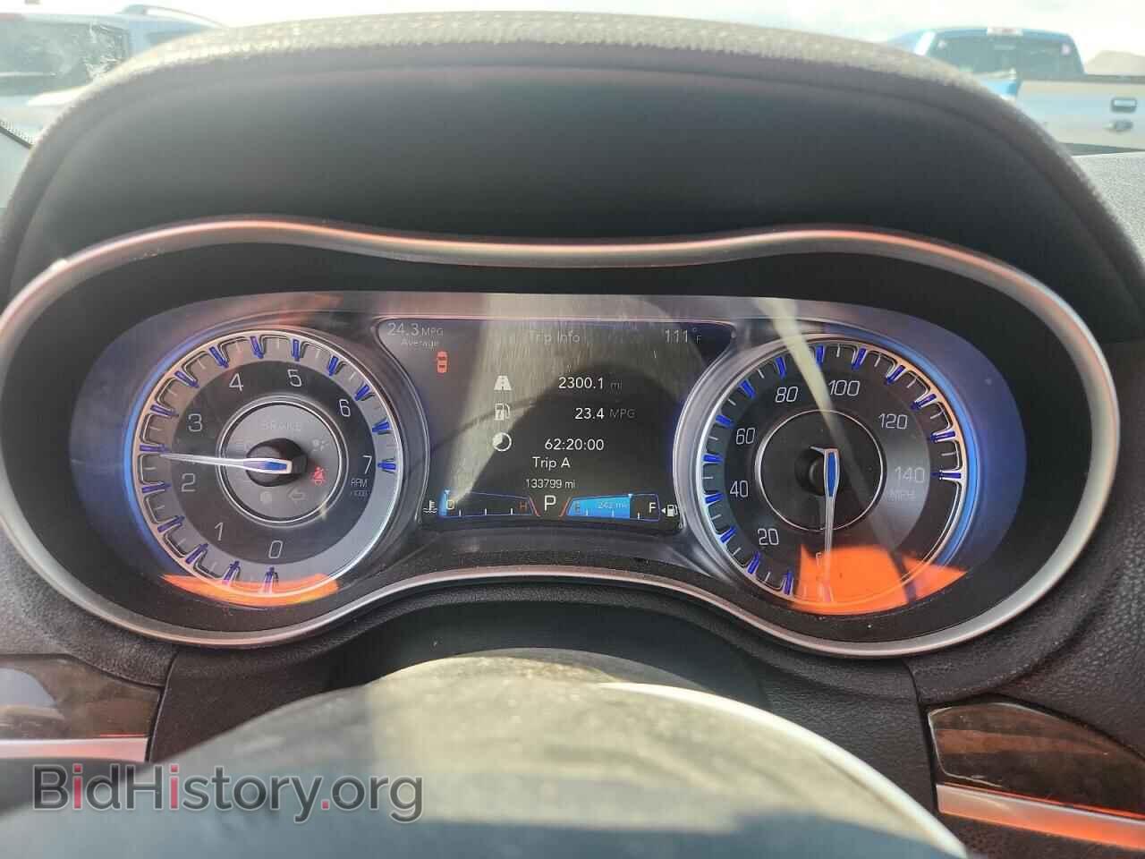 2016 CHRYSLER 300 - VIN: 2C3CCAEG7GH269042 - Фото 9
