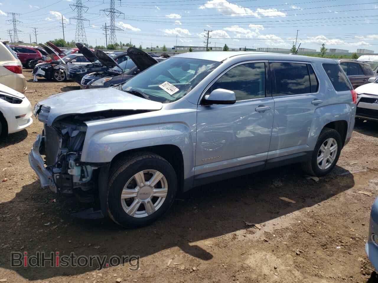 Фотография 2GKALMEK9F6189636 - GMC TERRAIN 2015
