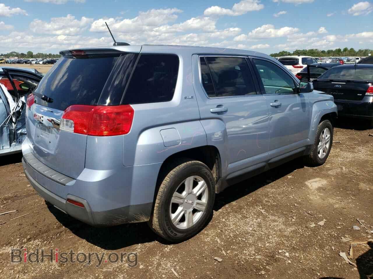 2015 GMC TERRAIN - VIN: 2GKALMEK9F6189636 - Фото 3