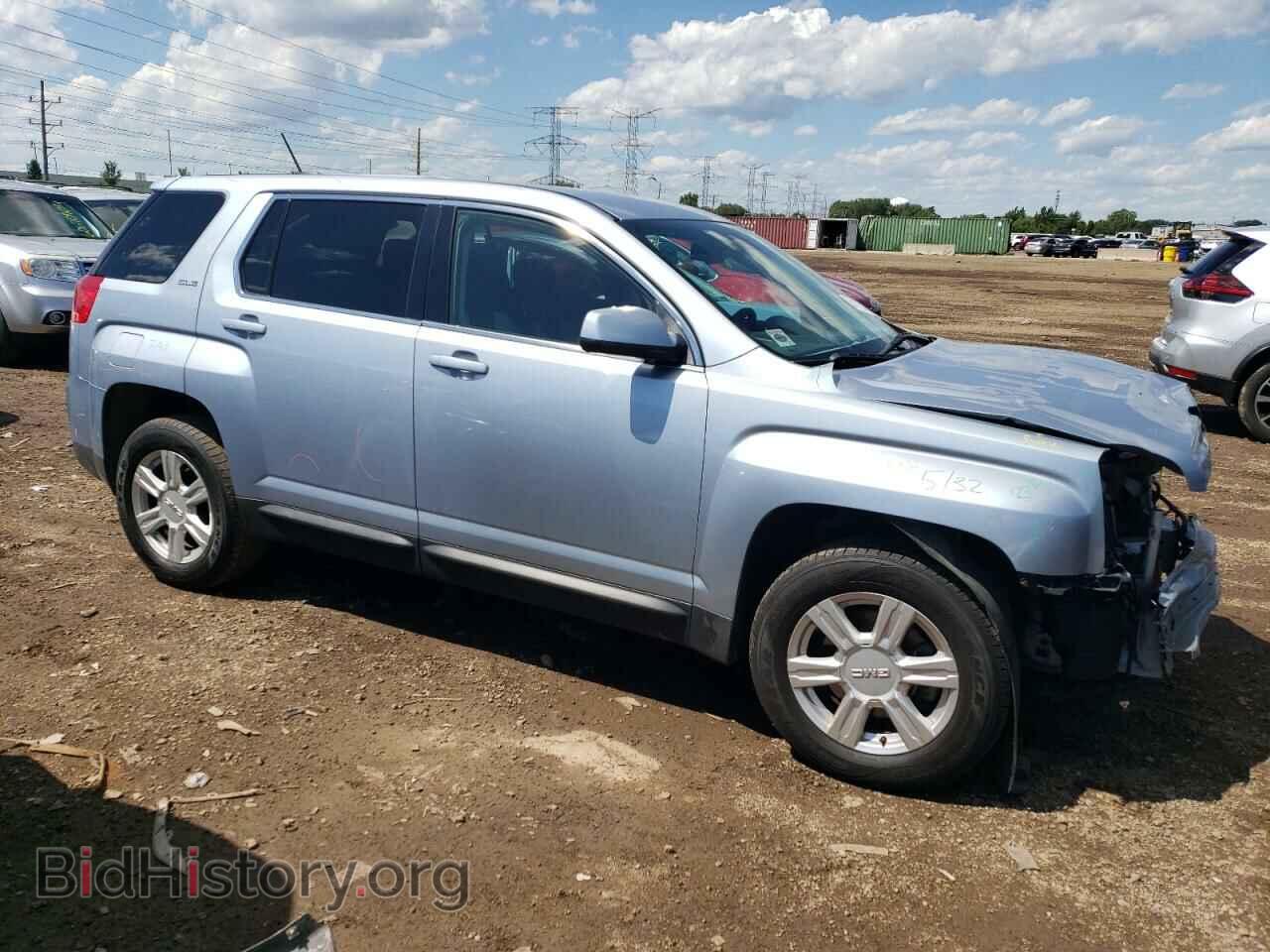 2015 GMC TERRAIN - VIN: 2GKALMEK9F6189636 - Фото 4