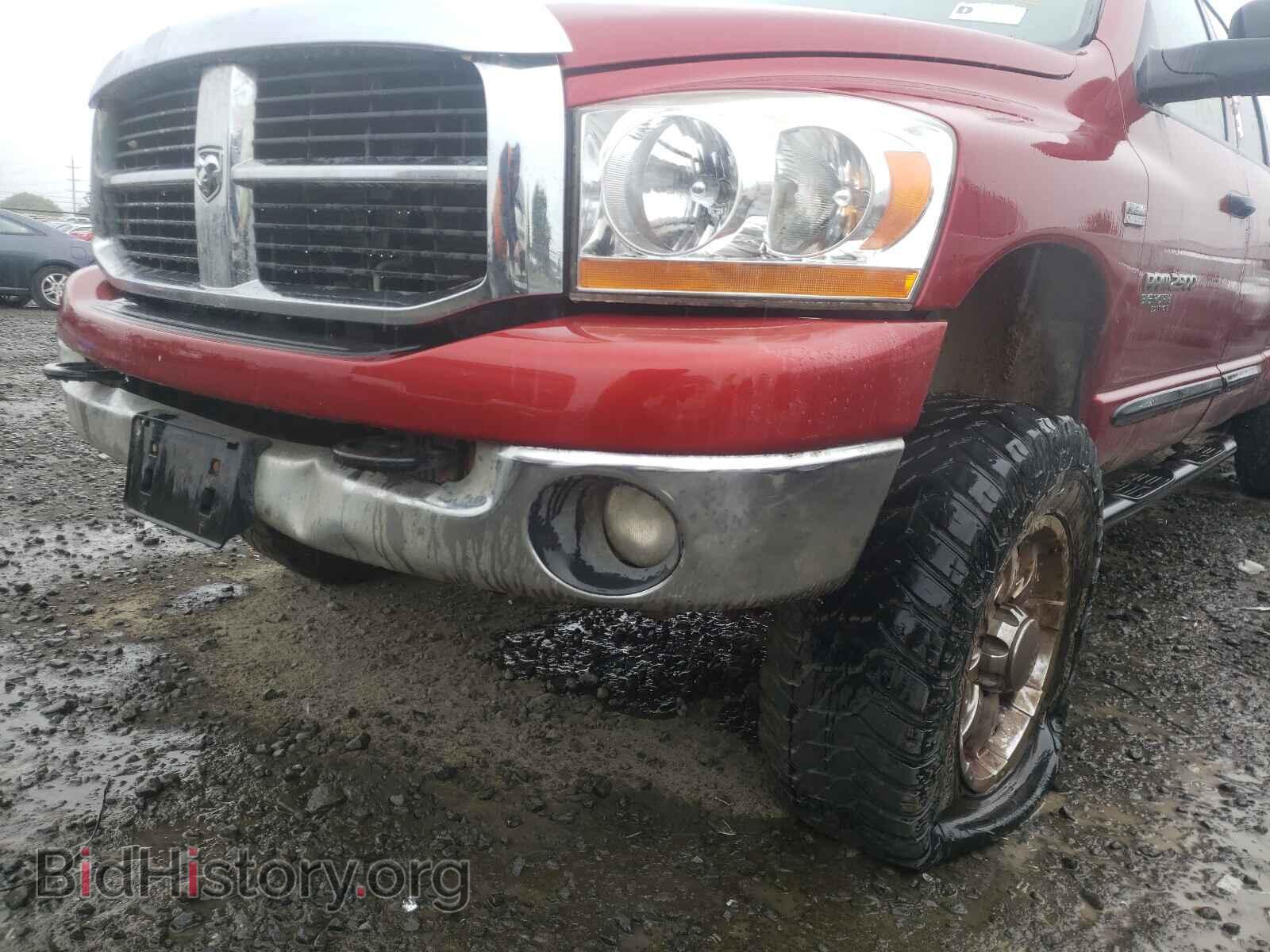 2006 DODGE RAM 2500 - VIN: 1D7KS28D26J128450 - Фото 9