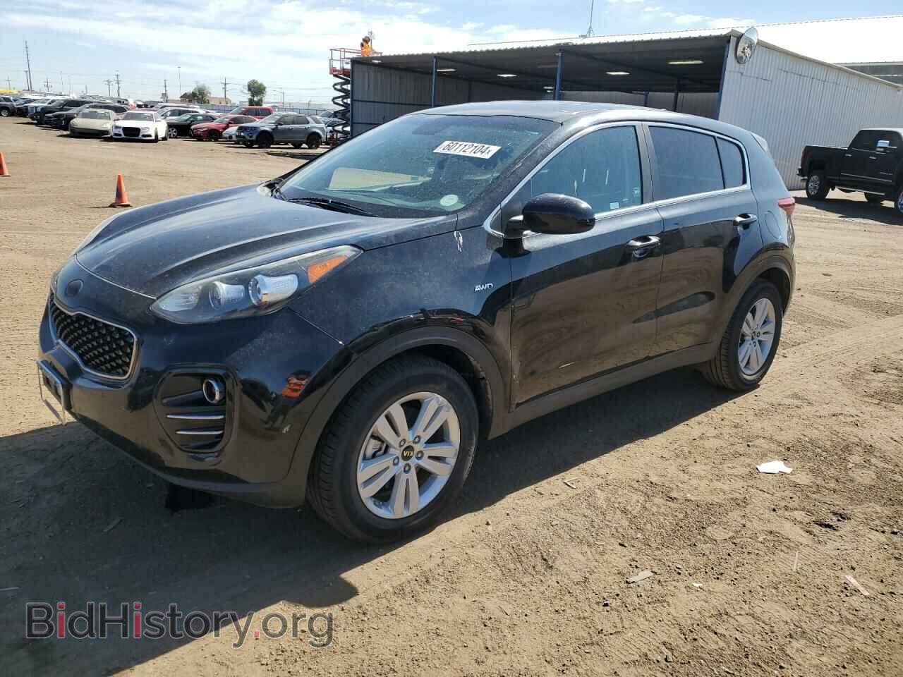Photo KNDPMCAC1K7505780 - KIA SPORTAGE 2019