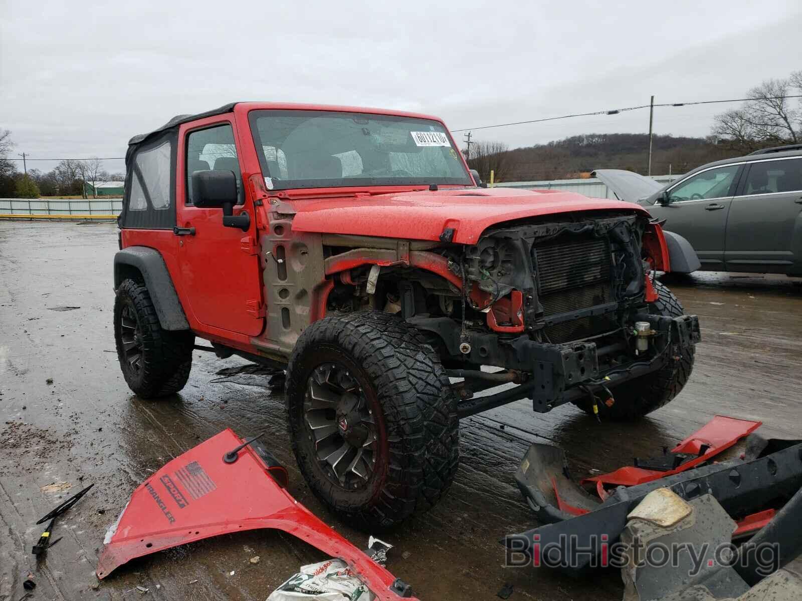 Фотография 1C4AJWAGXGL132045 - JEEP WRANGLER 2016