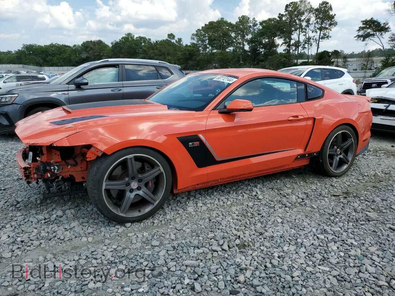 Фотография 1FA6P8CF9G5276152 - FORD MUSTANG 2016