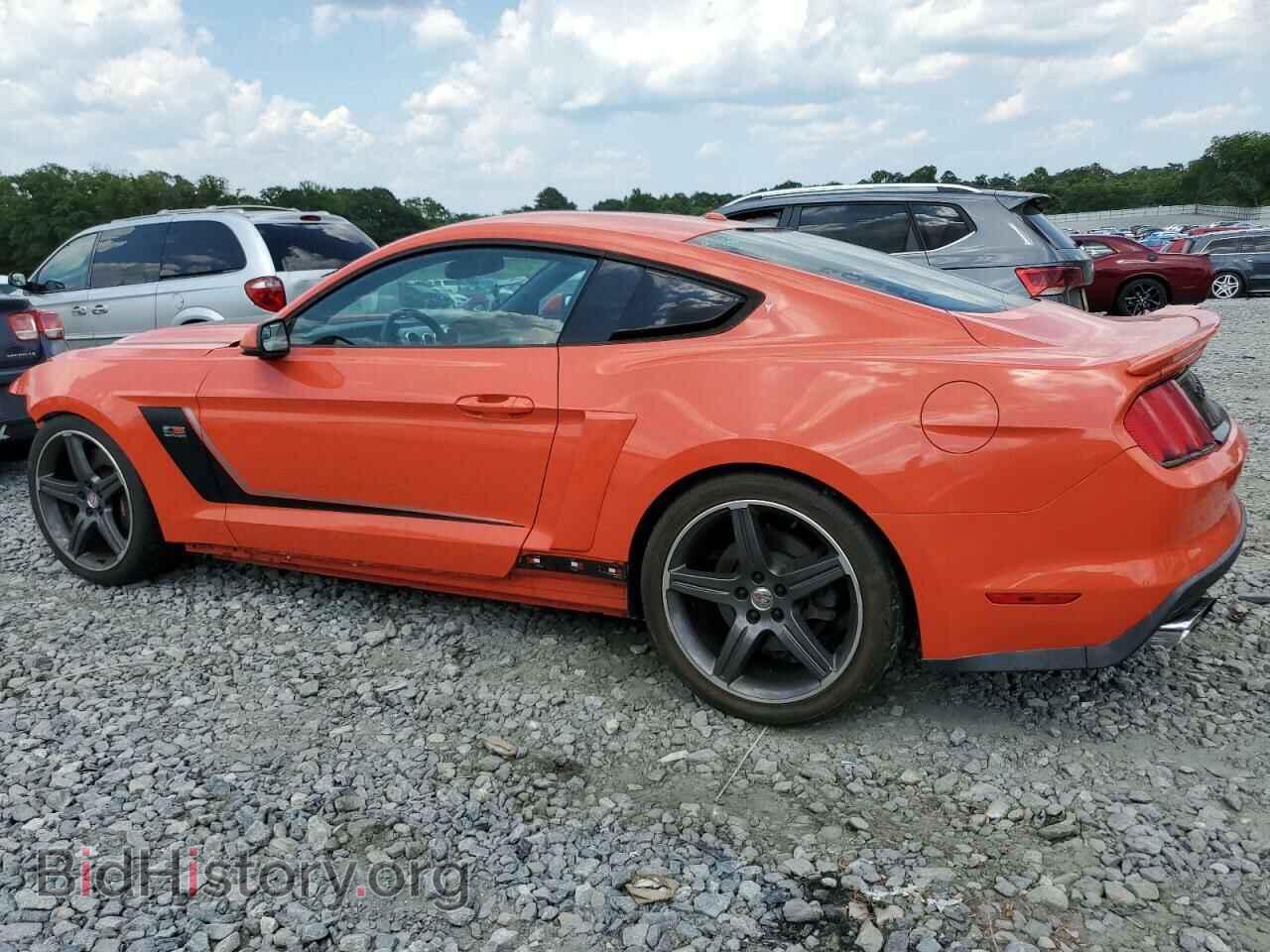 2016 FORD MUSTANG - VIN: 1FA6P8CF9G5276152 - Фото 2