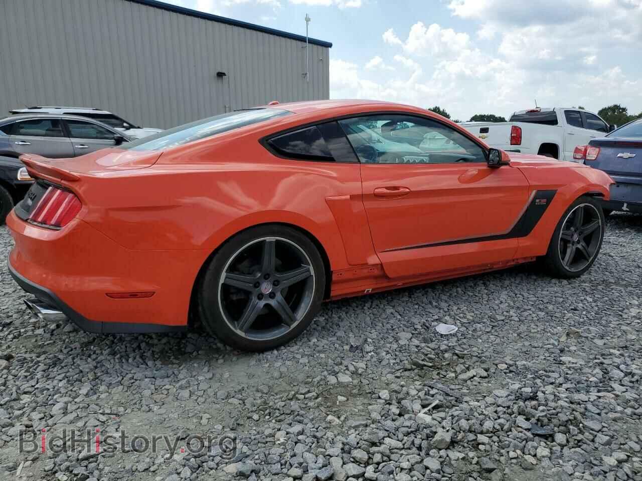 2016 FORD MUSTANG - VIN: 1FA6P8CF9G5276152 - Фото 3