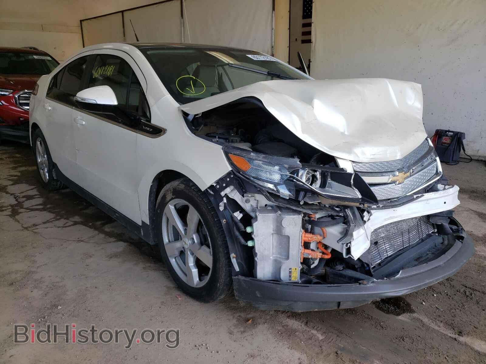 Photo 1G1RD6E4XBU102792 - CHEVROLET VOLT 2011