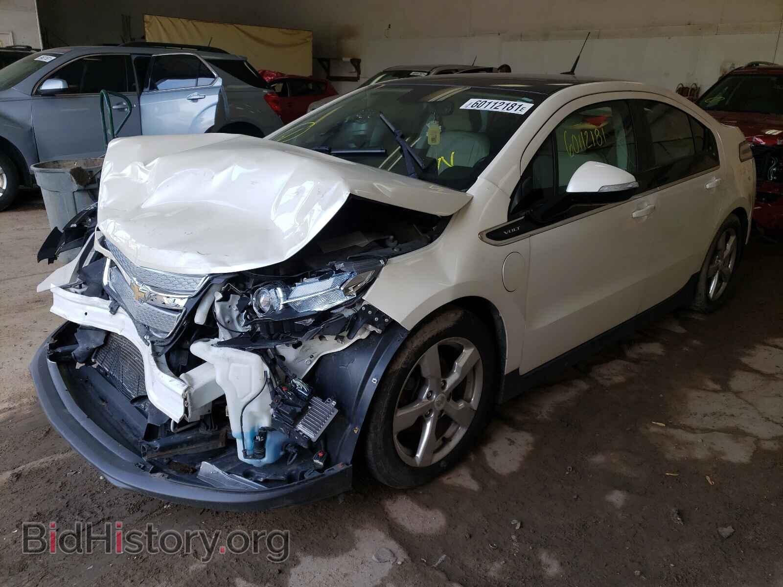 2011 CHEVROLET VOLT - VIN: 1G1RD6E4XBU102792 - Фото 2
