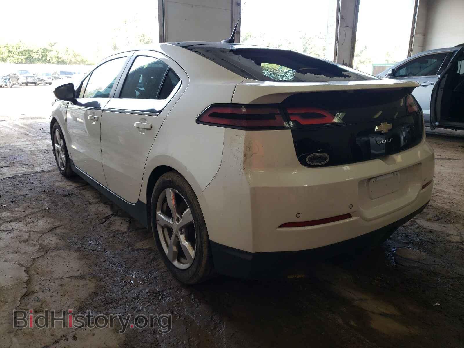 2011 CHEVROLET VOLT - VIN: 1G1RD6E4XBU102792 - Фото 3