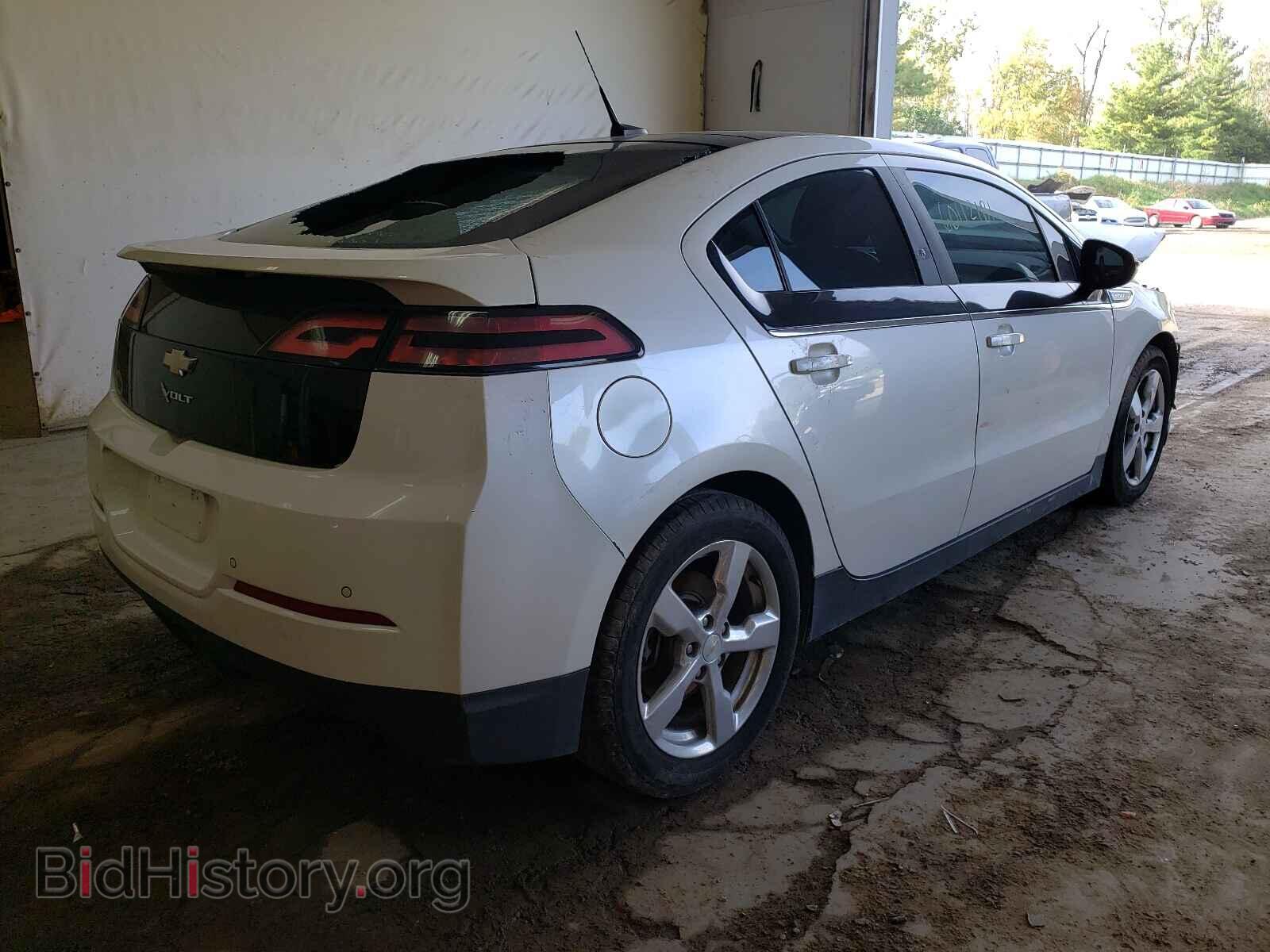 2011 CHEVROLET VOLT - VIN: 1G1RD6E4XBU102792 - Фото 4