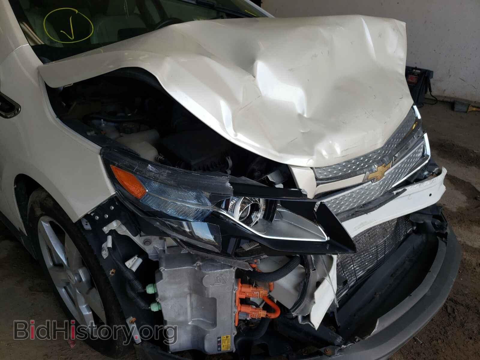 2011 CHEVROLET VOLT - VIN: 1G1RD6E4XBU102792 - Фото 9